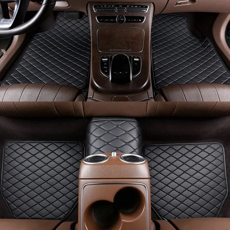 Leather Cleaner Interior - Dywaniki samochodowe 5 szt. Skóra PU