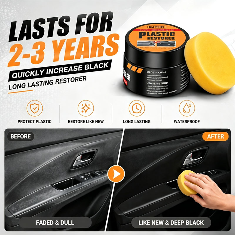 Leather Cleaner Interior - Środek do regeneracji plastiku w samochodzie,