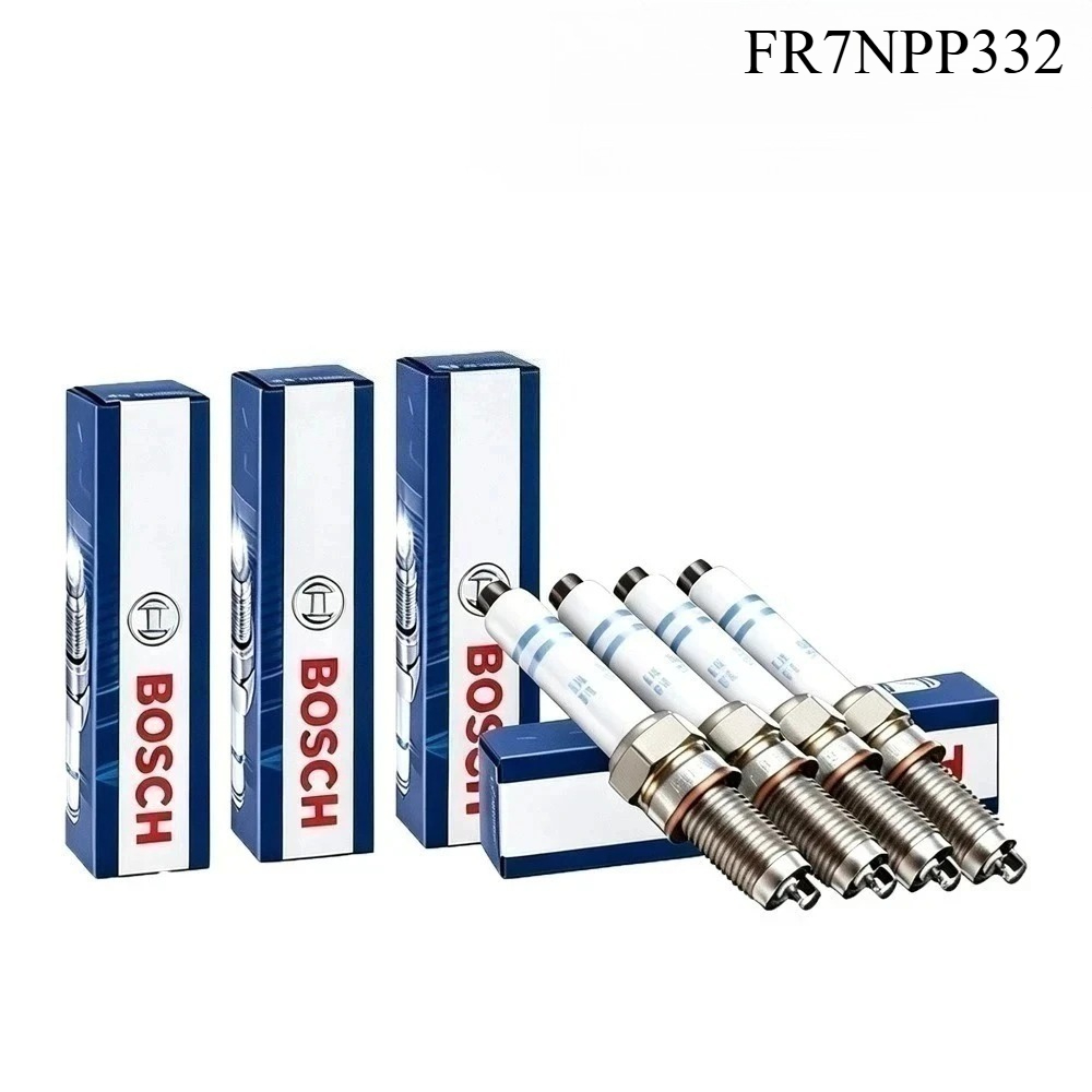 Bosch Spark Plug Iridium - Świeca zapłonowa irydowa Bosch FR7NPP332, stabilne
