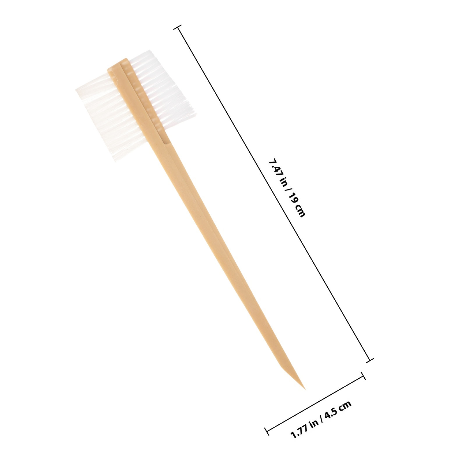 Dwustronna szczotka do czyszcz – Dirt Brush Interior recenzja i cena