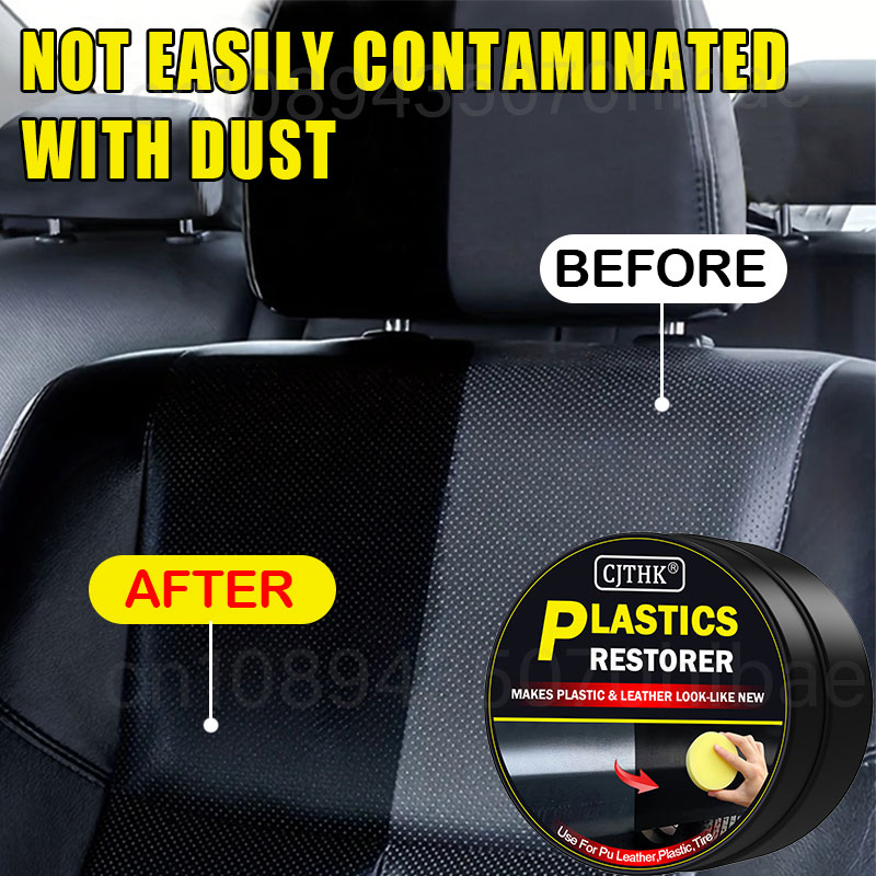 Odnawiacz plastiku samochodowe – Leather Cleaner Interior recenzja i cena