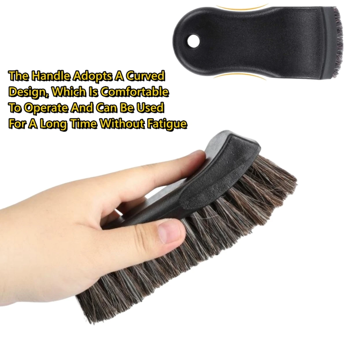Oryginalna szczotka czyszcząca – Leather Cleaner Interior recenzja i cena