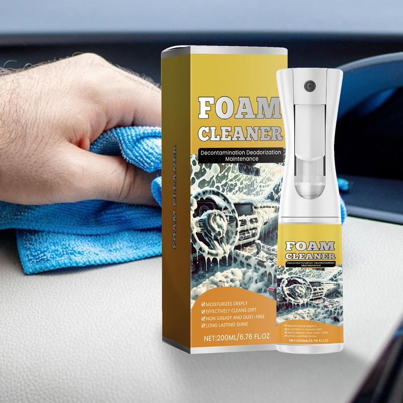 Wielofunkcyjny piankowy środek – Leather Cleaner Interior recenzja i cena